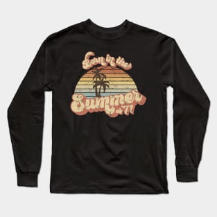 Summer of 1971 Long Sleeve T-Shirt